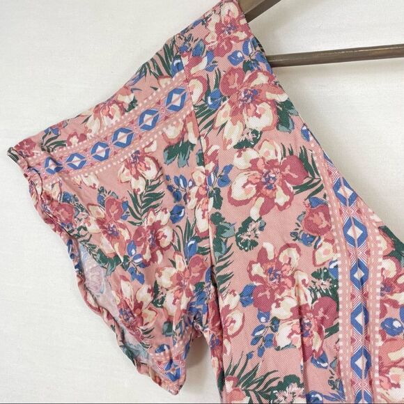 O'neill Rosemary Romper Floral Pink medium - Picture 5 of 13